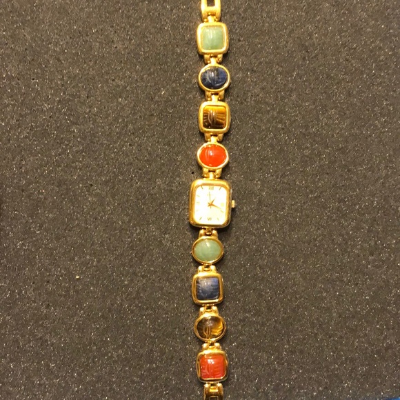 Kenneth Jay Lane Accessories - Beautiful Kenneth Jay Lane KJL Scarab Watch